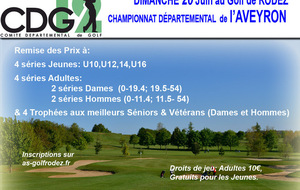 Championnat Départemental de l'Aveyron